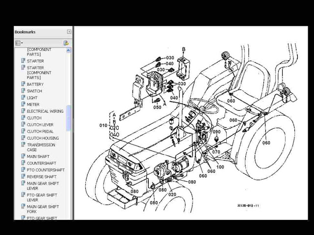 kubota b7500 parts manual pdf